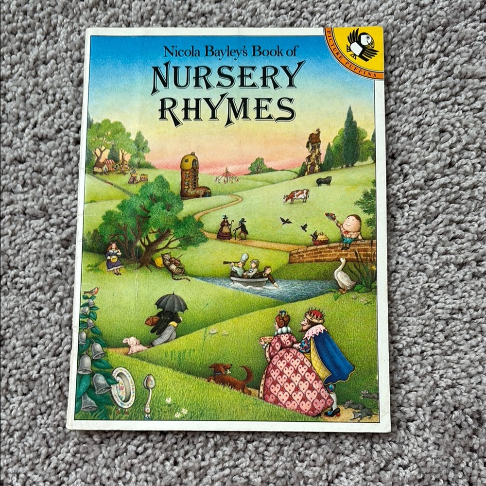 Nicola Bayley's Book of Nursery Rhymes